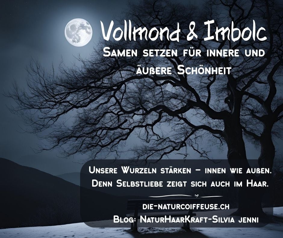 Vollmond & Imbolc – Samen setzen für innere und äußere Schönheit