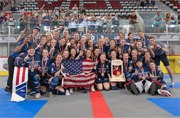 USA holt den WM-Titel bei den Damen