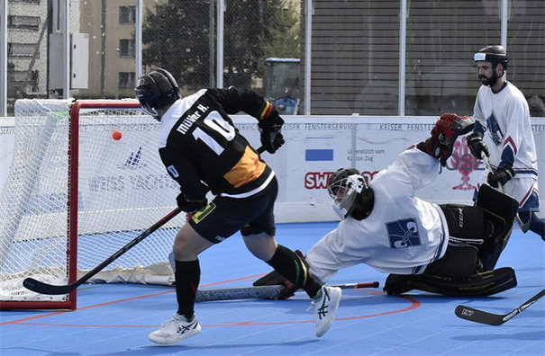 Streethockey-Feiertag in Gals