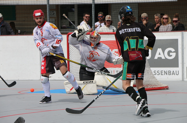 Noch ein Schritt von Gals entfernt