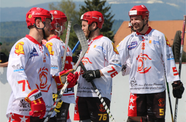 Sierre holt Final-Ticket