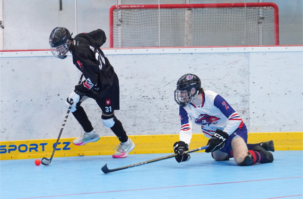 Schweiz lässt GB keine Chance