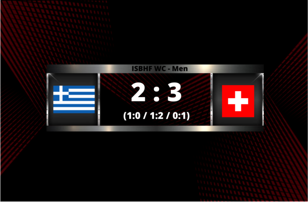 Sensation perfekt - Schweiz steht im Halbfinal