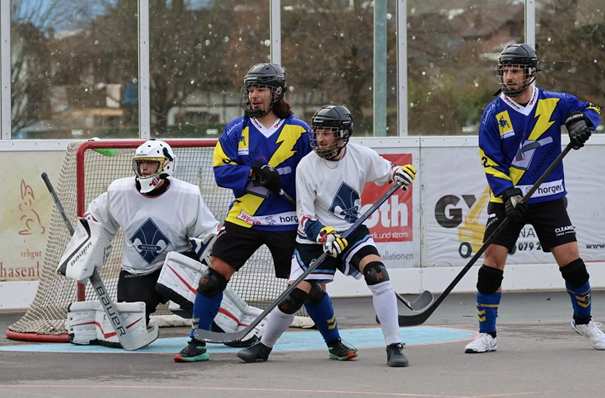 Gals und Bonstetten am Final Four