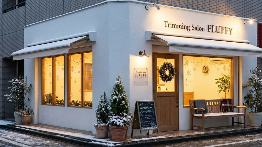 トリミングサロン・ペットホテルの「魔の12月」。繁忙期の事故を防ぐための運営チェックリスト