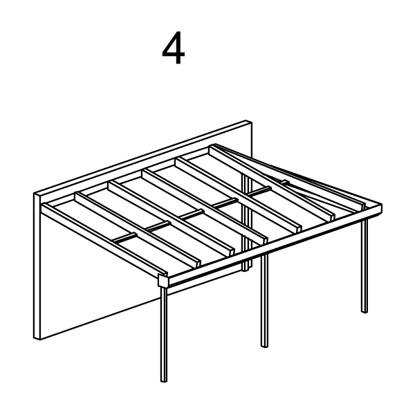 fut gartenoasen Terrassendächer