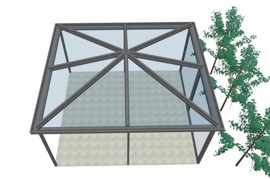 fut gartenoasen Terrassendächer