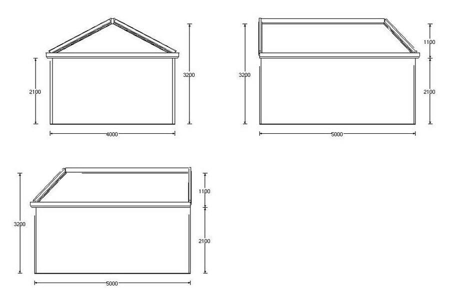 fut gartenoasen Terrassendächer