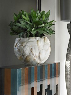 Celebes white Bowl Planters for Life