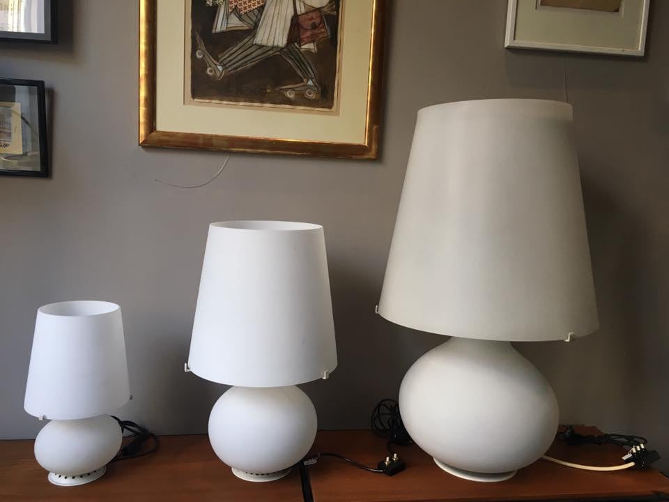 Lampade da tavolo FontanaArte Max Ingran