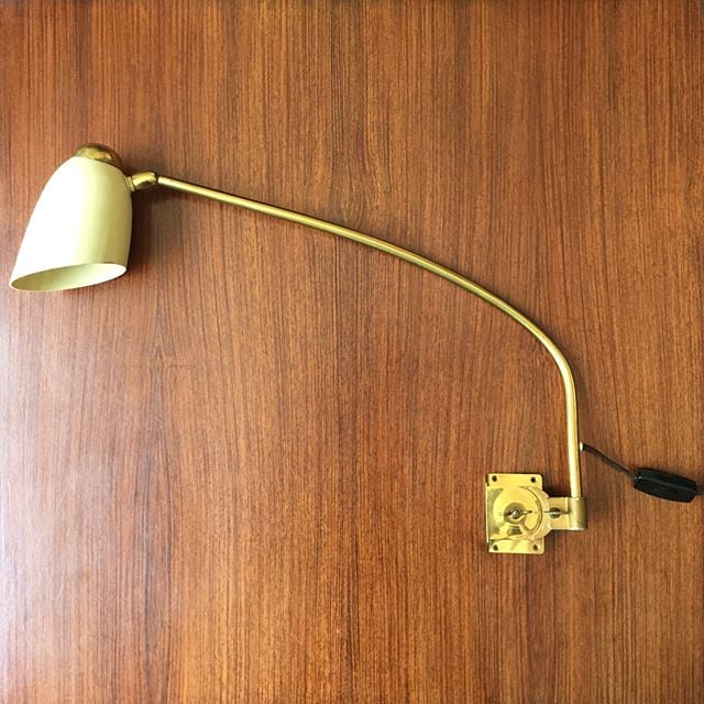  Lampada da parete anni '50
