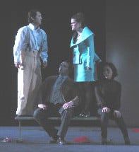 Quatuor (Eun Seok Jang, Ivan Tursik, Stéphanie Pothier, Mincho Kim) : Mentitore!