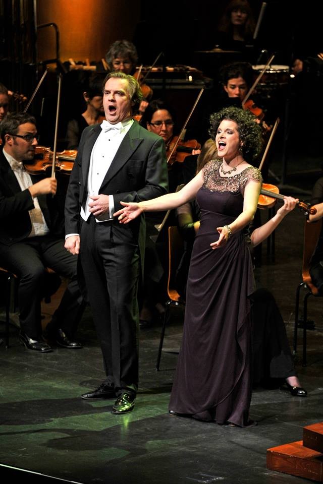 Duo du Barbier de Séville, Rossini, avec Jean-François Lapointe