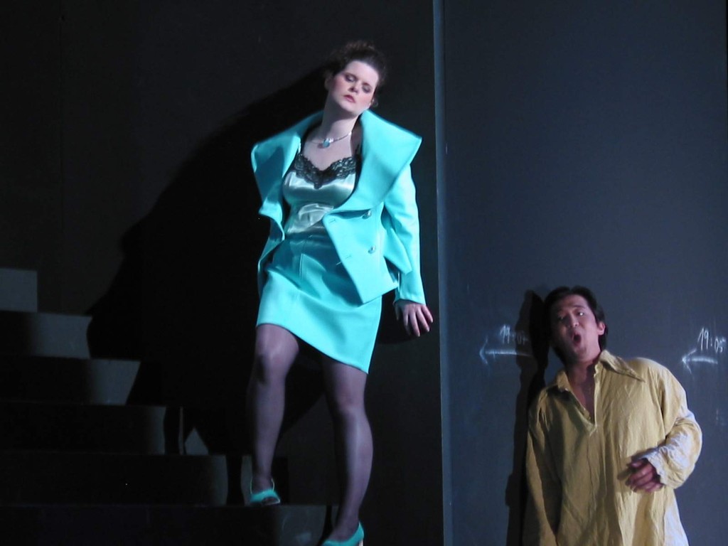 Trio (Eun Seok Jang) : ah taci ingiusto core!