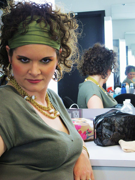 Tryptique bohémien en loge... (photo: Marie-Andrée Cloutier)