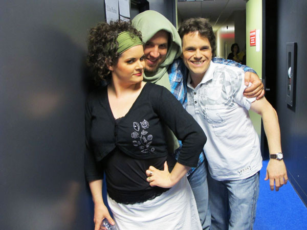 Avec mes mauvais garçons (Stéphanie Pothier, Alexandre Sylvestre, Mario Brillant)