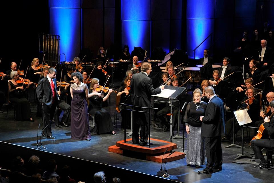 Quatuor de Rigoletto, Verdi, avec Lyne Fortin, Luc Robert et Gregory Dahl