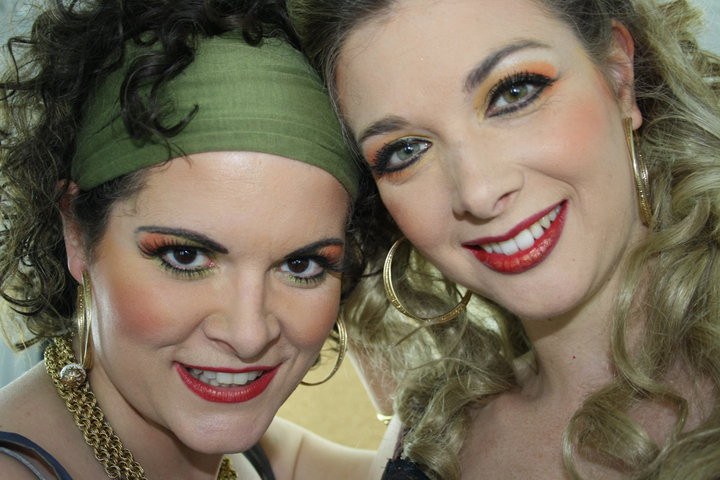 Mercédès et Frasquita (Stéphanie Pothier, Raphaelle Paquette)