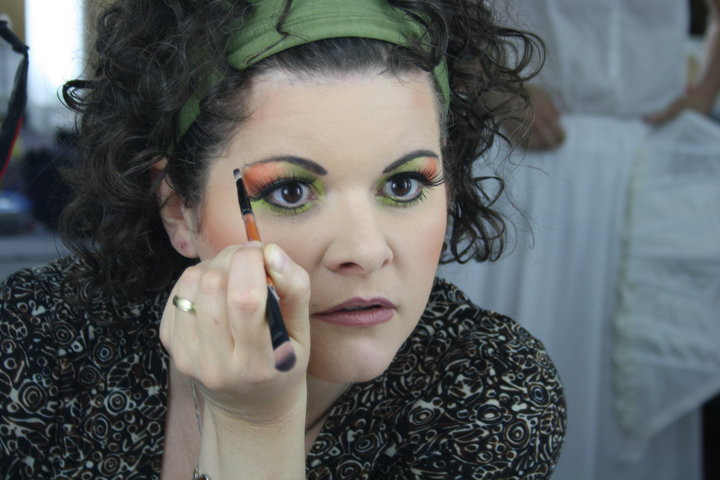 Transformation... (photo: Manon Saucier)