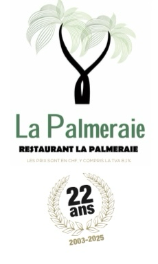Restaurant pizzeria grill LA PALMERAIE courtételle jura