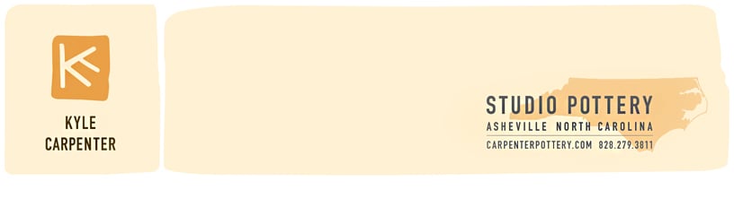 Kyle Carpenter Studio Pottery