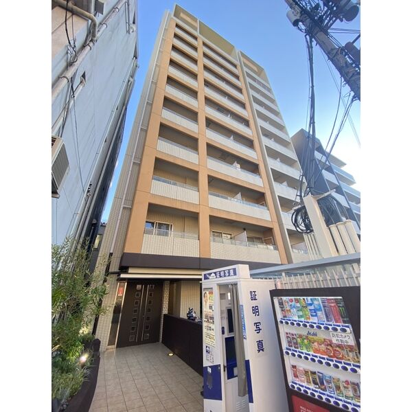 大国町。CITY　SPIRE難波プレミア　801号室　１LDK