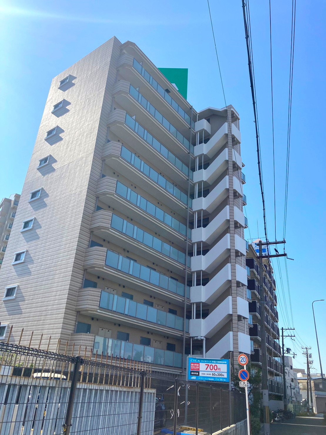 西九条。スプランディッドIII　704号　１K室