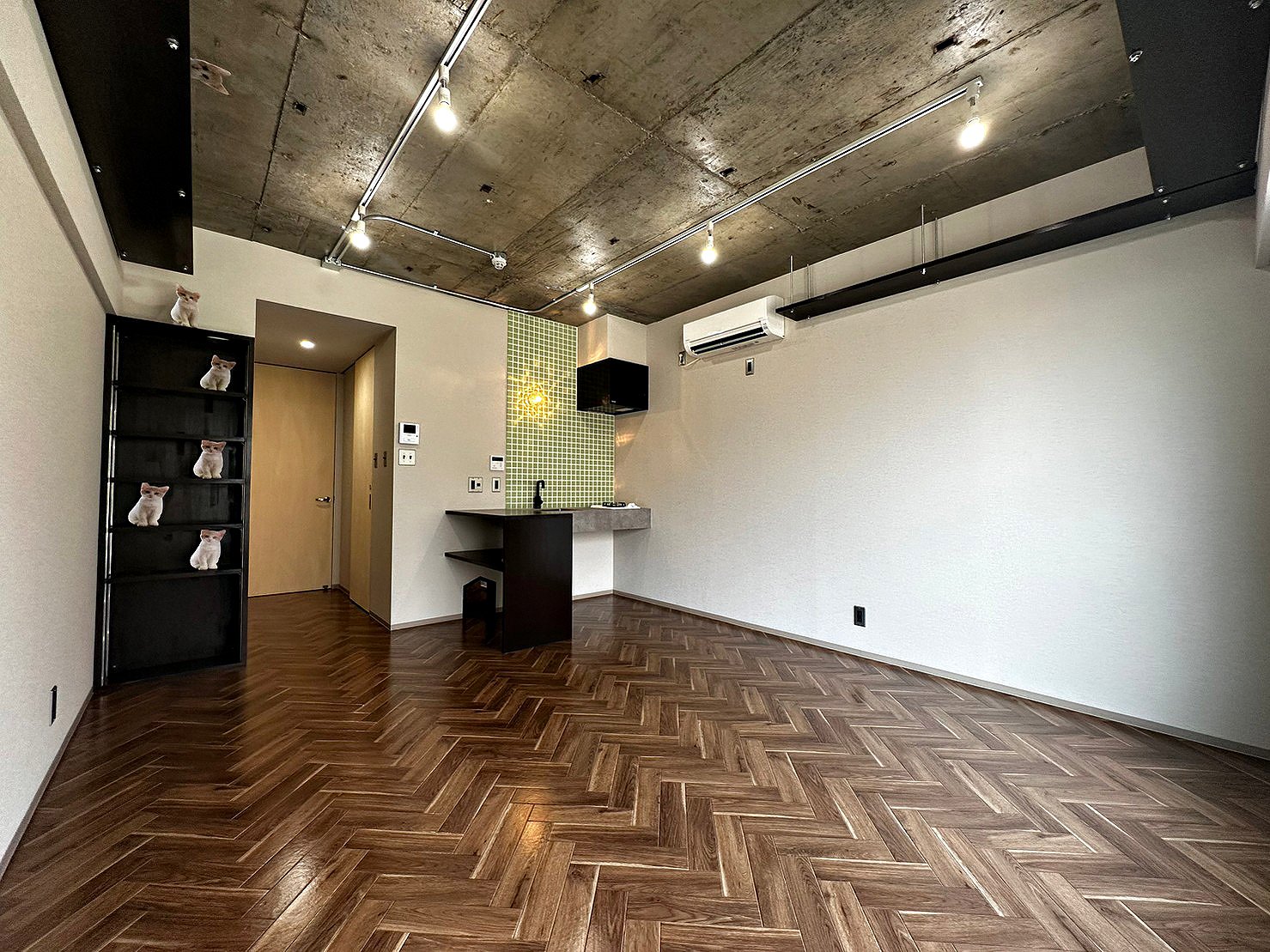 大阪市港区。11帖ワンルームで月額6.5万円