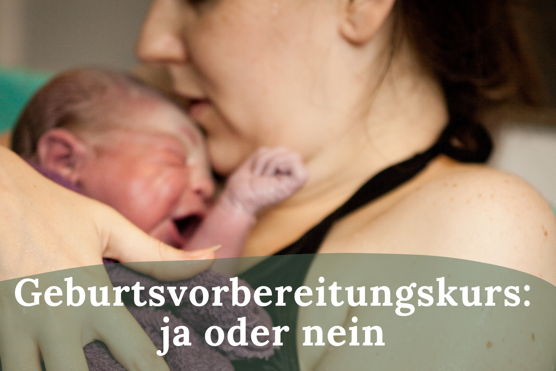 Geburtsvorbereitung: Hilft sie wirklich?