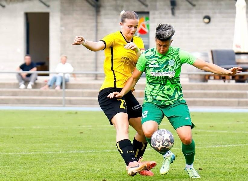 Frauen 1 - Starke Leistung zuhause