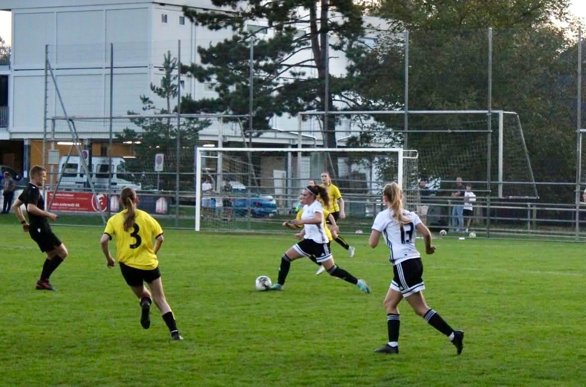 Frauen 2 - Niederlage gegen den Aufsteiger