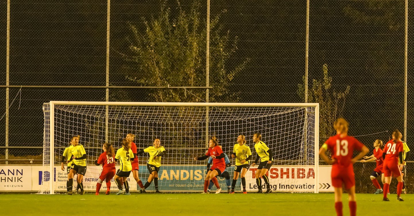 Niederlage in letzter Minute