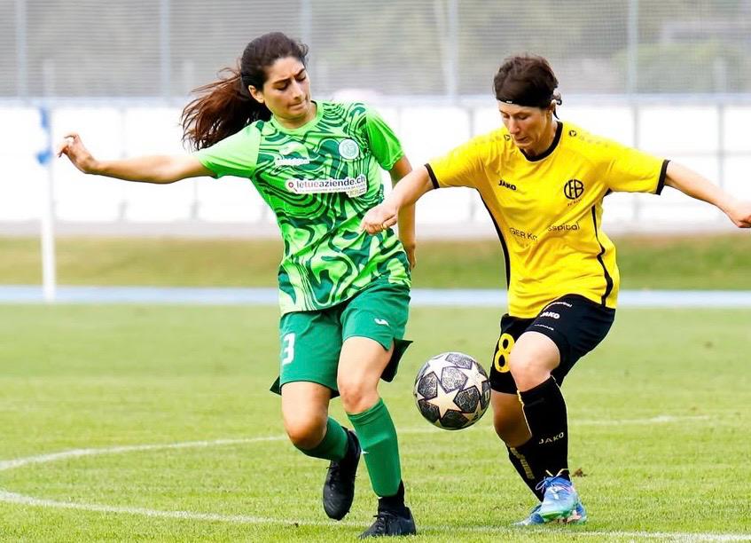 Frauen 1 - Schwierige Partie im Tessin