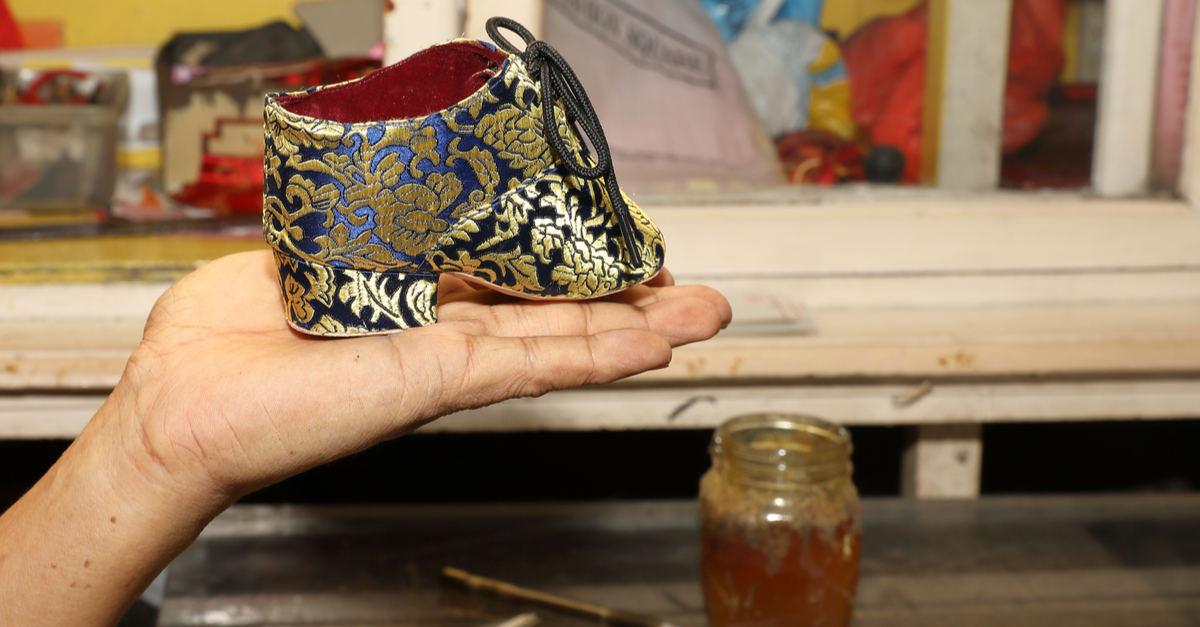 Die Lotusfüße - Statussymbol aus dem alten China