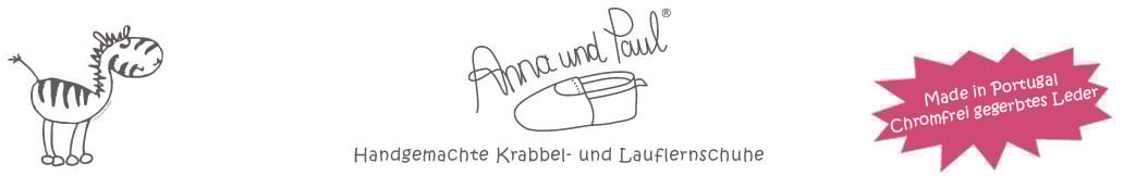 Handgemachte Krabbel- und Lauflernschuhe