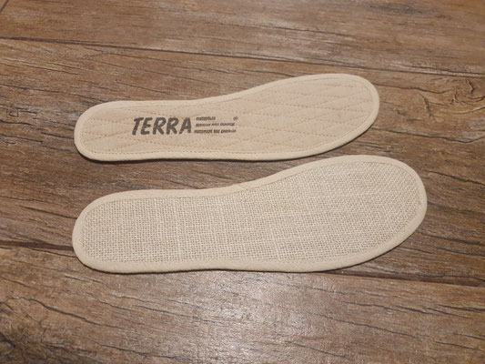 TERRA Zimtsohlen