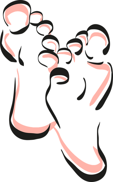 Stärkung der Fußmuskulatur