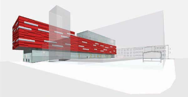 Hauptfeuerwache Leopoldstadt, Wien-A, Geladener Wettbewerb 2004