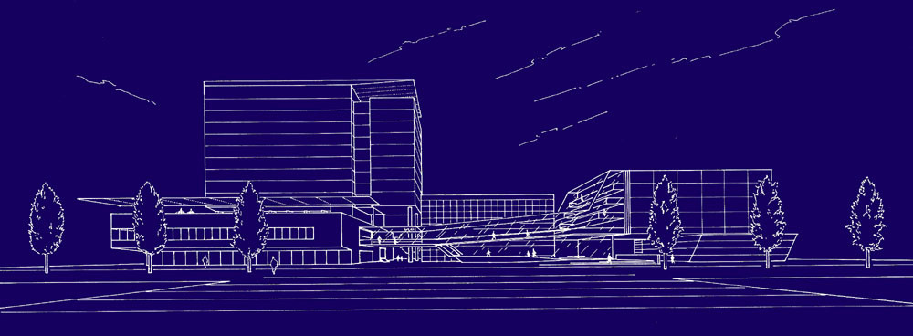 Umbau und Erweiterung der Landesverwaltung Kärnten, Klagenfurt-A, 2001