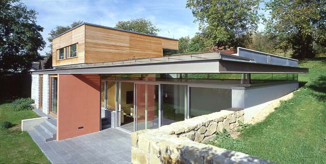 Haus im Weinviertel - Neubau/Sanierung, Unterolberndorf-A, 1997-1999