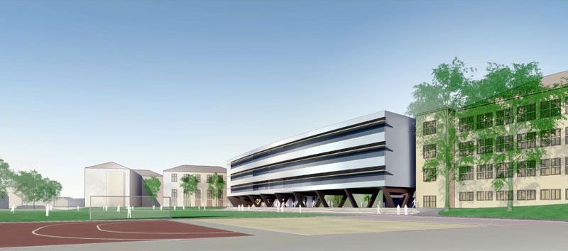 Erweiterung Gymnasium und Schülerheim Eisenstadt-A, 2010