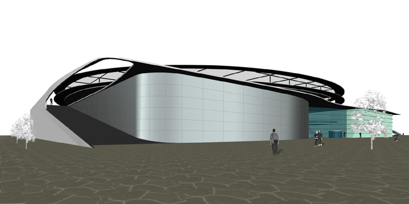 Einkaufszentrum Interspar, Linz Wegscheid-A, 2000