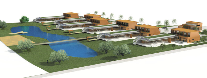 Niedrigenergiehäuser, Veshky-RU, 2004