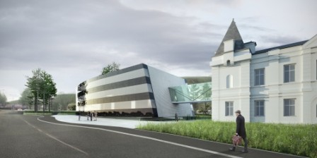 Neubau des 2nd Administration Building am Campus des IST-Austria, Klosterneuburg-A, 2014 - 6. Platz