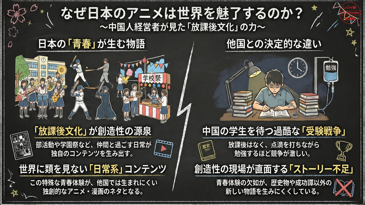 【文創経済】日本のIP産業の源泉は放課後文化にあり