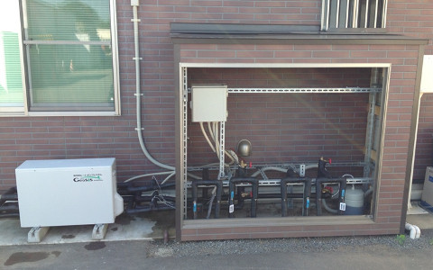 冷温水循環型地中熱エアコン“GeoSIS(ジオシス)”