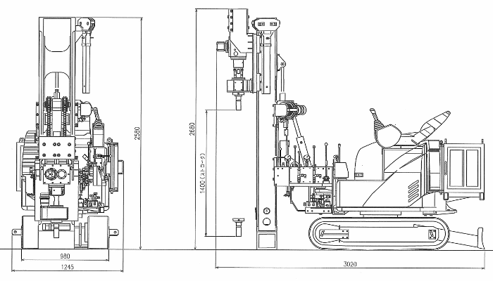 エコ1VⅢの概要図