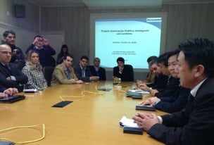 Sercomtel社（パラナ州公営の通信会社）訪問