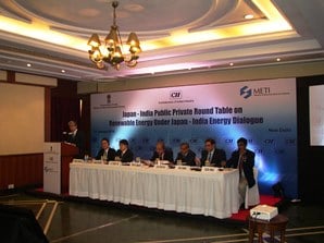 日印再生可能エネルギー等官民ラウンドテーブルにて 八木駐印大使挨拶