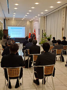 トルコ大使館にて